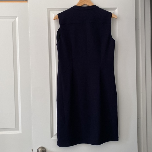 DKNY Navy Dress Size 8 - Picture 2 of 3